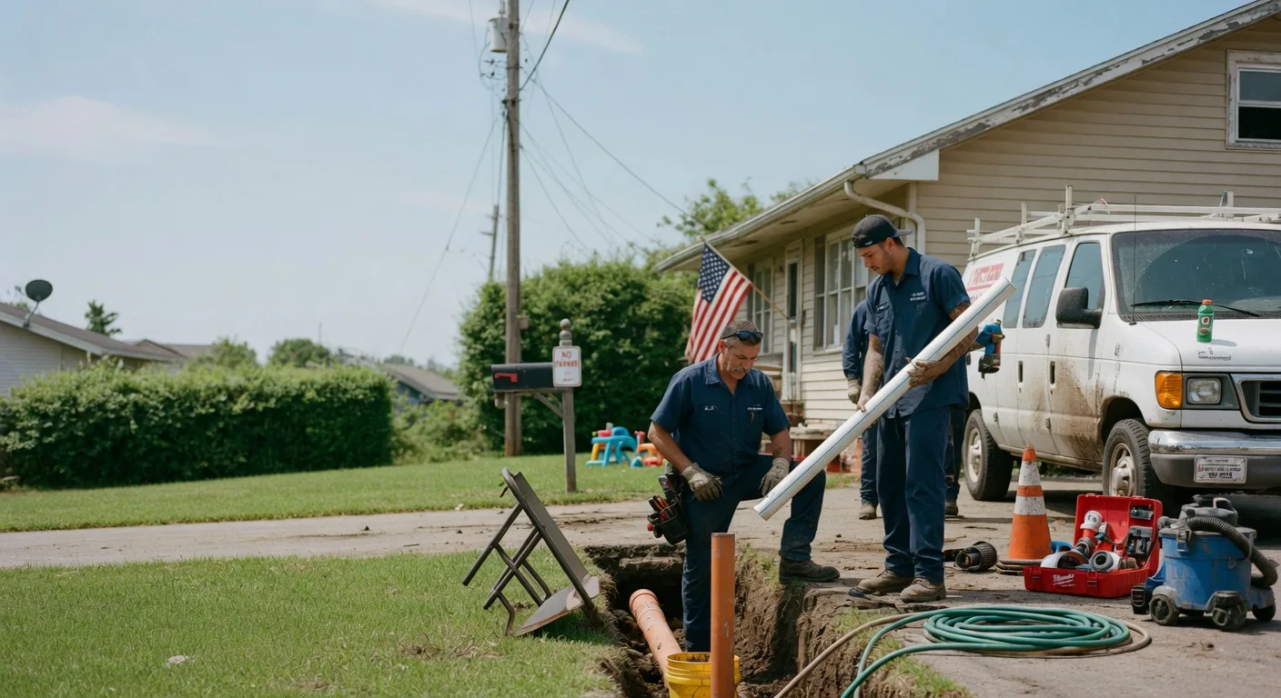 Drain Cleaning in Lambsburg, VA near me